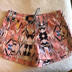 J. Crew Patterned Shorts